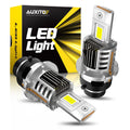 2X LED Headlight Bulb for D4S D4R (HID Xenon, Super White 6500K)