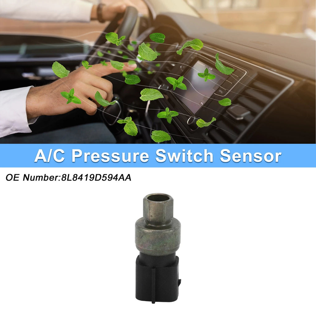 A/C Pressure Switch Sensor for Ford E450, Escape, Mustang, Taurus (Year Range)
