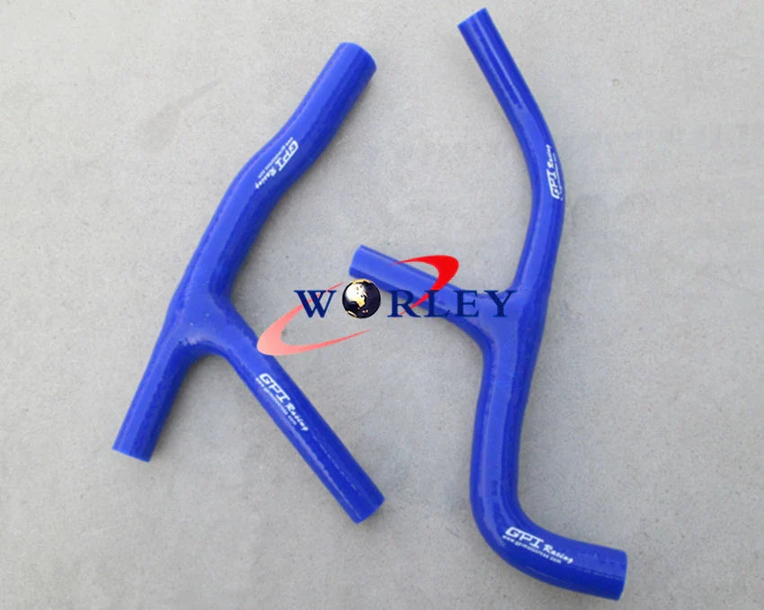 Silicone Radiator Hose for Suzuki DRZ400E 2000-2002 ( RED)