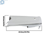 Set of 2 Chrome Rear Bumper Ends with Park Sensor for Ford F150 (2021–2023)