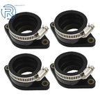 Set of 2 Carb Intake Manifold Boots for Suzuki GS850 (1980–1983)