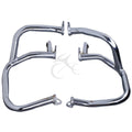 Front Rear Engine Guards Crash Bars for Honda Goldwing GL 1800 (2001–2017) Chrome