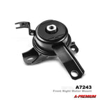 Set of 4 Engine and Transmission Mounts for Toyota Corolla (1998–2002)