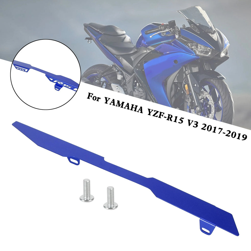 Rear Sprocket Chain Guard Protector for Yamaha YZF R15 V3 (2017–2019) Blue