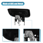 2 Pcs Rear Door Outer Handle for Nissan (82607-EA502, 82606-EA502)