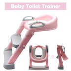 Toddler Potty Training Seat Ladder for Kids (Infant)