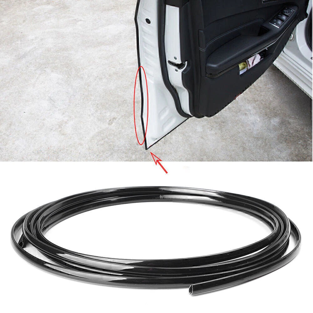 Car Door Edge Moulding Trim Strip Guard for Universal Vehicles (13FT/4M)
