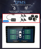 9" Android Stereo Radio GPS for Fiat Panda (2003-2012) 4+32G WiFi RDS FM