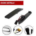 2X LED Front Side Marker Turn Signal Light for Porsche 911 (2005–2012)