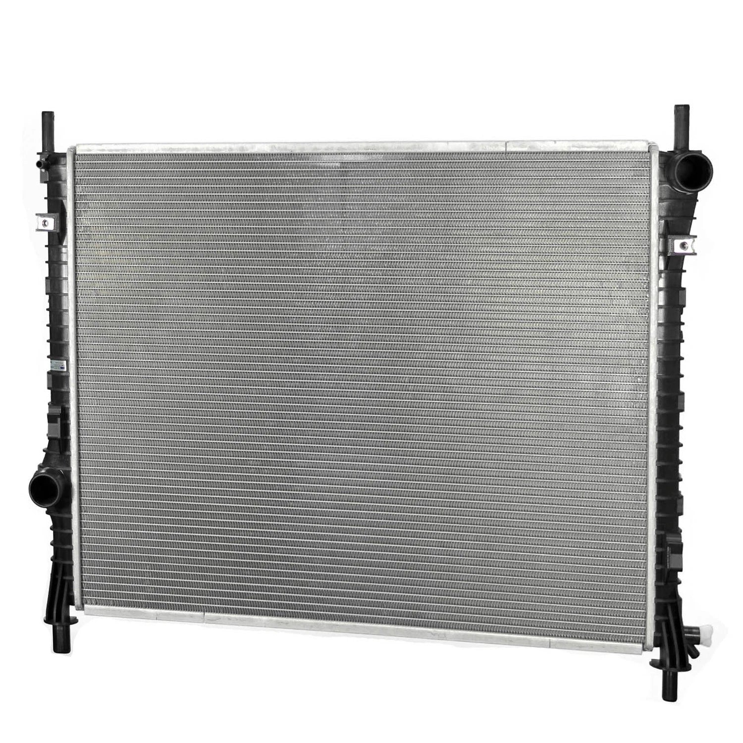 Replacement Plastic Radiator for Ford Ranger PX (2011–2018)