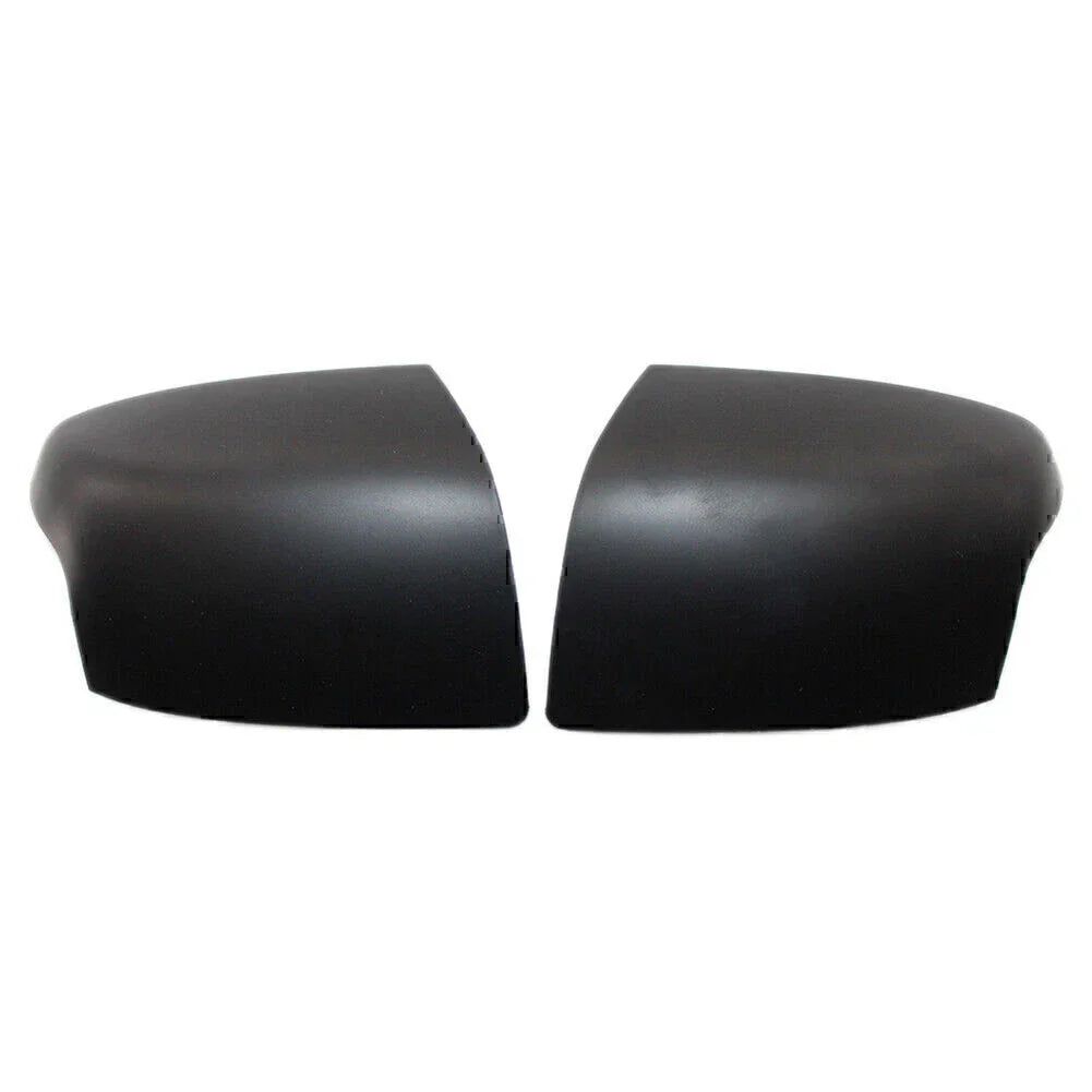Matte Black Rearview Mirror Covers for Ford Focus (2005-2008)