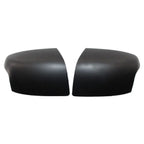 Matte Black Rearview Mirror Covers for Ford Focus (2005-2008)