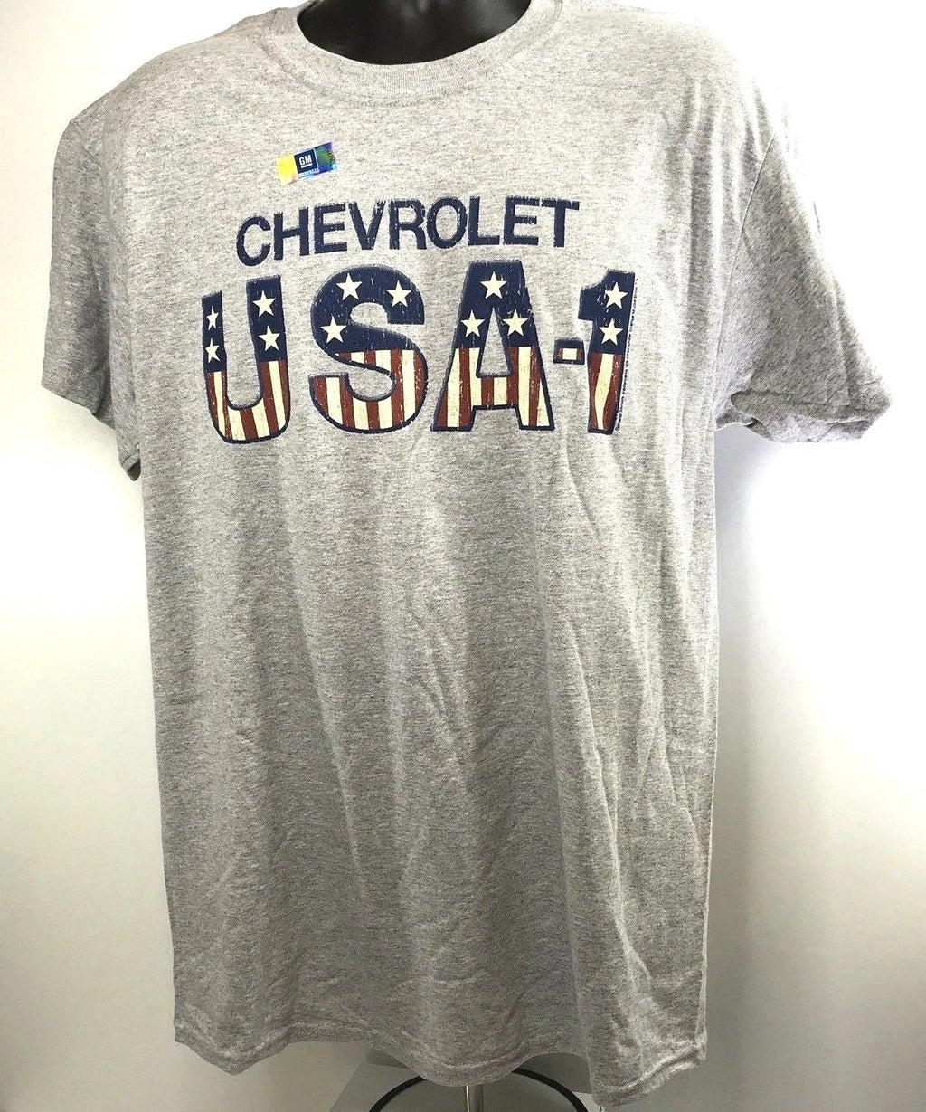 American Flag T-Shirt for Chevrolet Chevy Pickup Truck (All Models 2009–2024)
