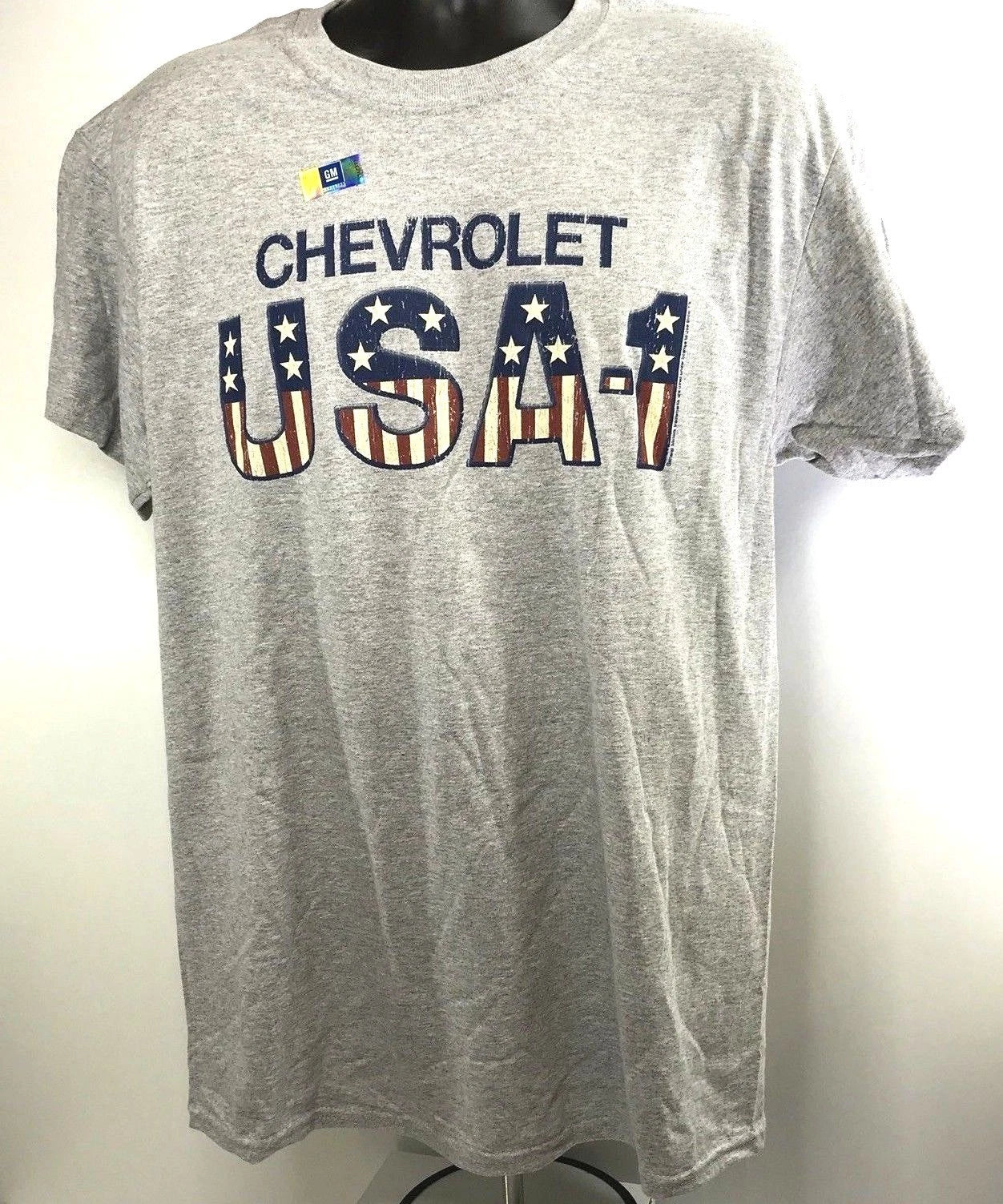 American Flag T-Shirt for Chevrolet Chevy Pickup Truck (All Models 2009–2024)
