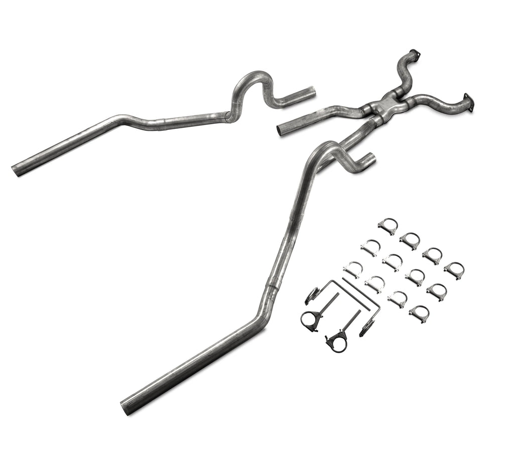 Dual Exhaust Kit for Ford Crown Victoria P71 (2004–2011) 2.5" NO MUFFLER