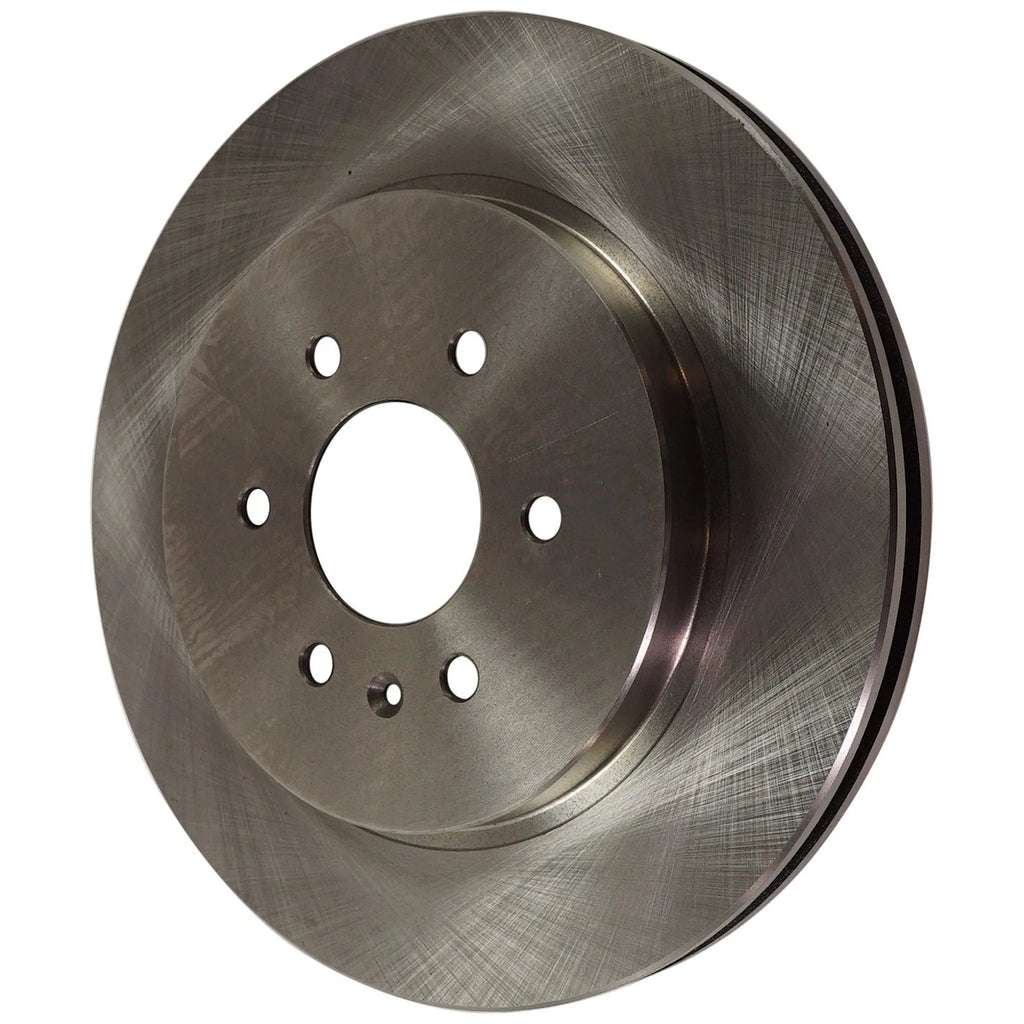 Disc Brake Rotor for Cadillac SRX (2004–2009) Rear Left or Right Solid