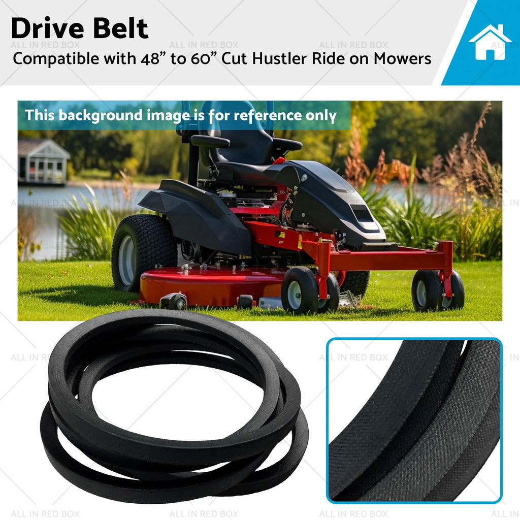 Drive Belt for Hustler 48 54 60 Mowers (600979, 930115)