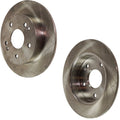 Rear Disc Brake Rotors for Honda Civic, Acura ILX (2006–2015)