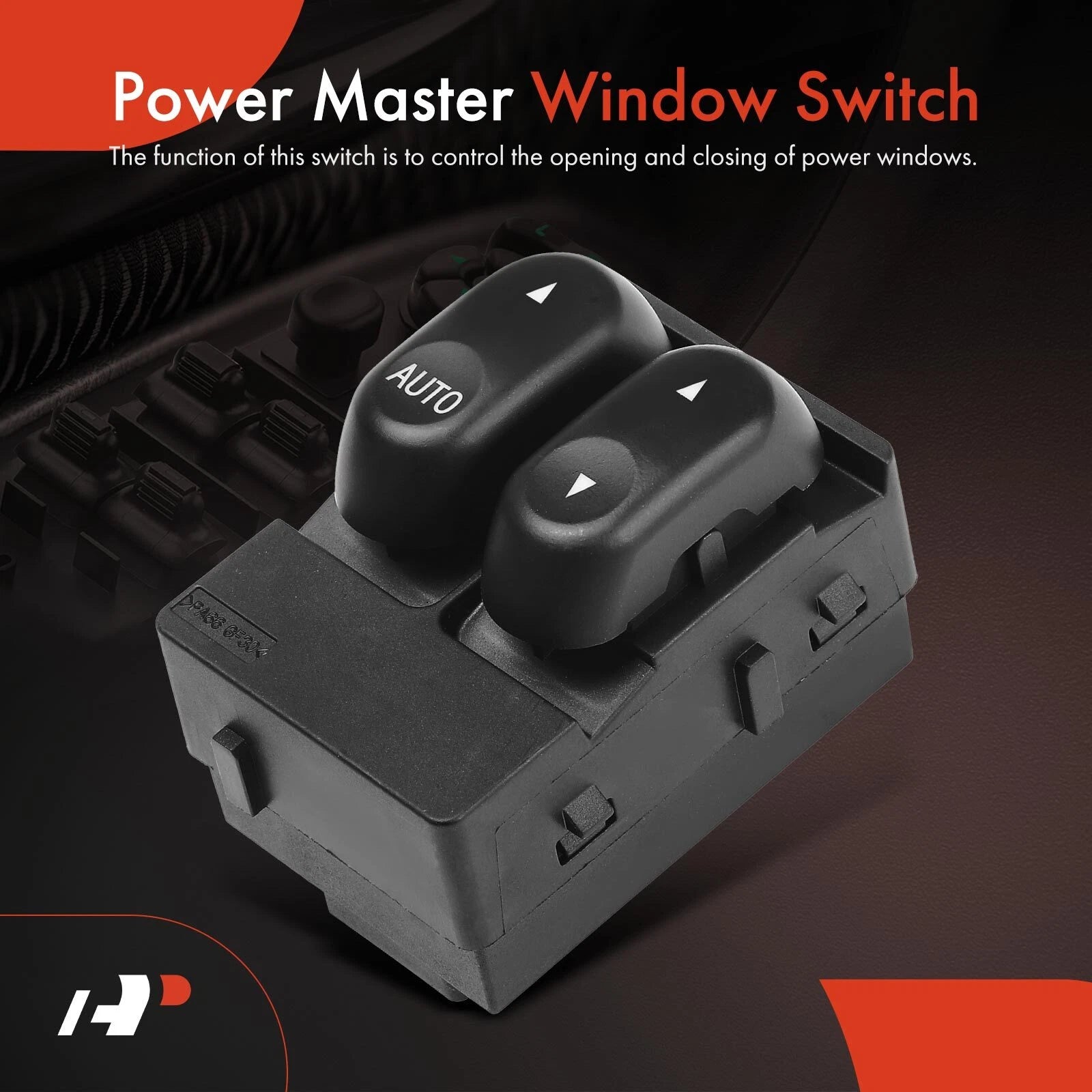 Front Left Power Window Switch for Ford F-150 (2002-2003)