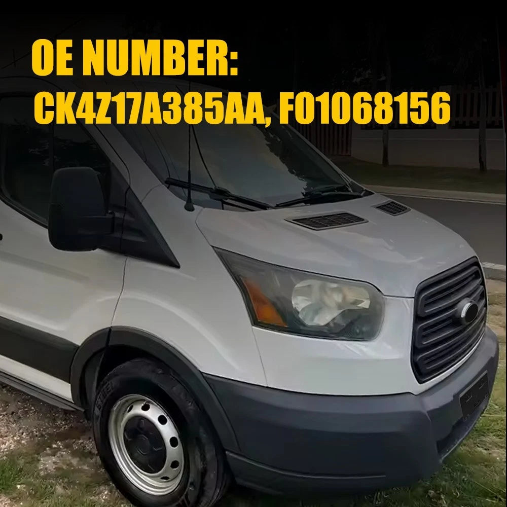 License Plate Brackets Front for Ford Transit-150/250/350 (2015–2023)
