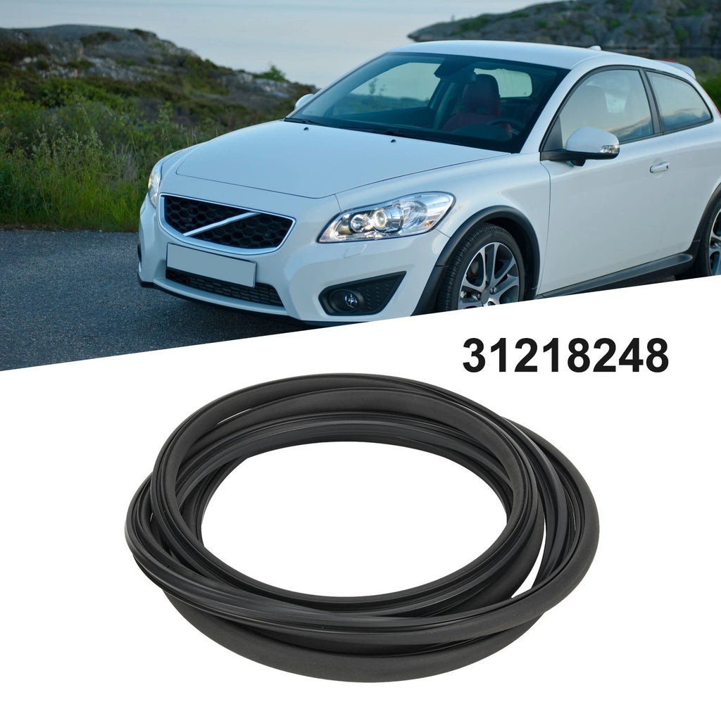 Sunroof Glass Seal for Volvo (2001–2007) 31218248 Black