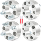 Set of 4 Wheel Spacers for Yamaha Golf Cart (2" / 51mm)