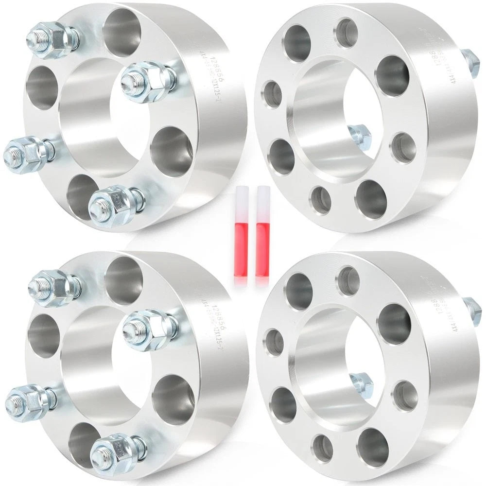 Set of 4 Wheel Spacers for Yamaha Golf Cart (2" / 51mm)