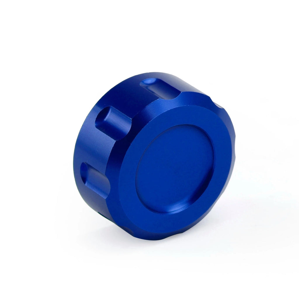 Aluminum Rear Brake Fluid Cap Blue for Honda Dax ST 125, Monkey Z 125 (2018–2023)