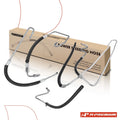 Set of 4 Power Steering Pressure & Return Line Hoses for Chevy Express (2003–2023)