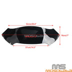 7'' Windshield Deflector Cover for Harley Road Glide FLTRX (2015-2023)