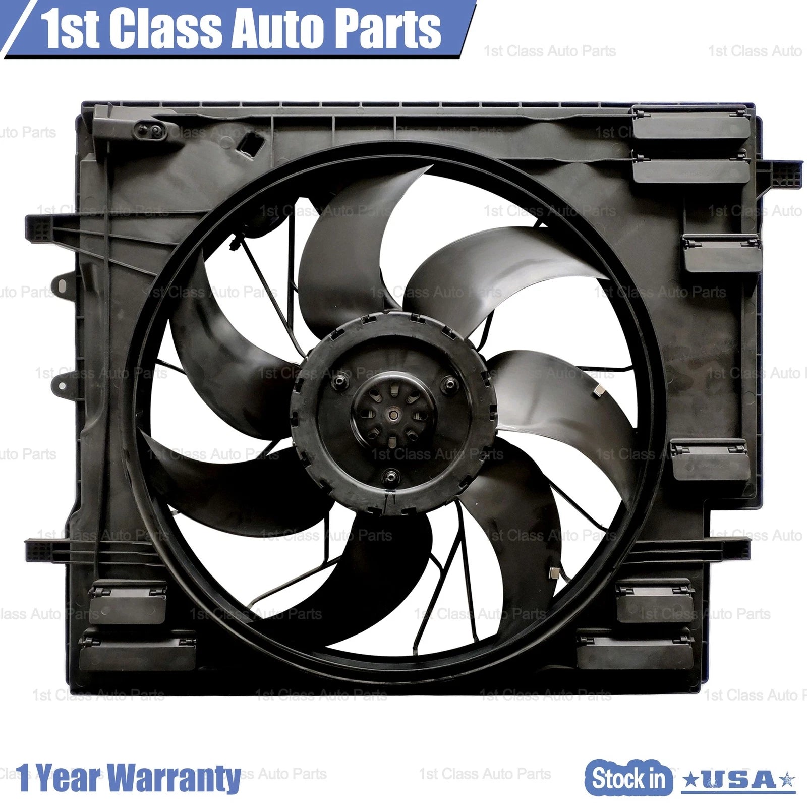 Engine Radiator Cooling Fan Assembly for Volvo XC90 (2016–2021) 316577725