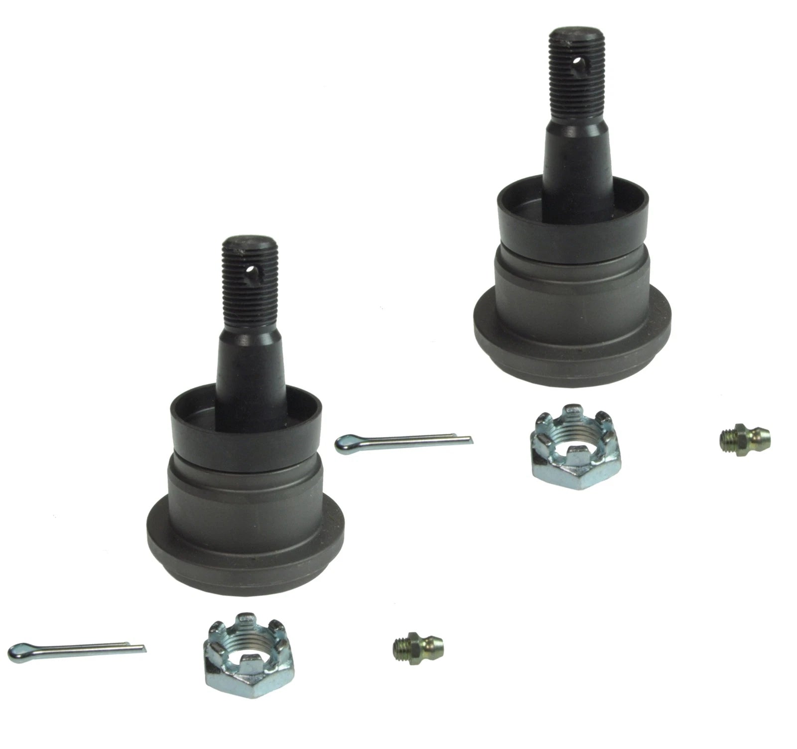 Set of 2 Front Upper Suspension Ball Joints for Dodge Ram 3500 (2000–2002)