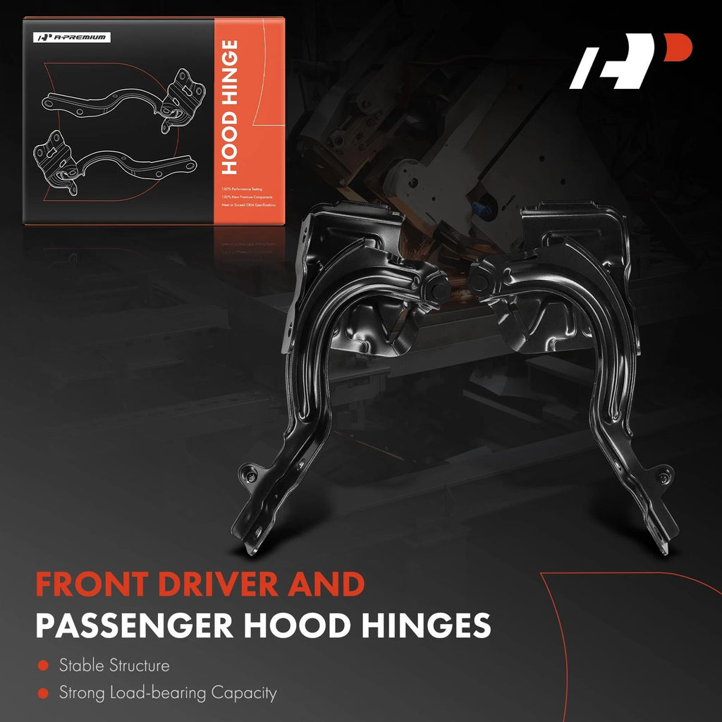 Set of 2 Hood Hinges for Kia Niro Niro EV (2023–2025)