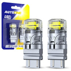 2X 3157 White LED Daytime Running Light Bulb for Chevy Silverado 1500 (1999–2012)