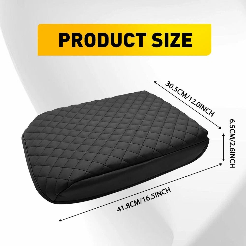 Armrest Cover Cushion for Ford F-150 (2021–2024) Black