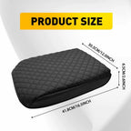Armrest Cover Cushion for Ford F-150 (2021–2024) Black