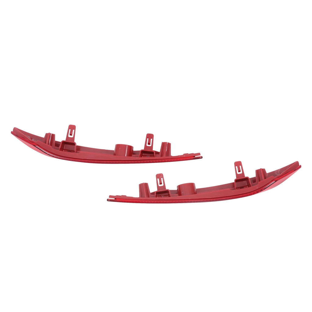 Reflector Rear Bumper Lights Pair for Mazda CX-9 (2016–2023) Red