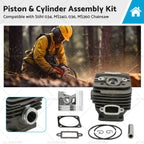 Piston & Cylinder Assembly Kit for Stihl 034 036 MS360 (48mm)