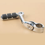 1-1/4" Long Mount Highway Engine Guards Footpegs for Harley Touring (2014–2023)