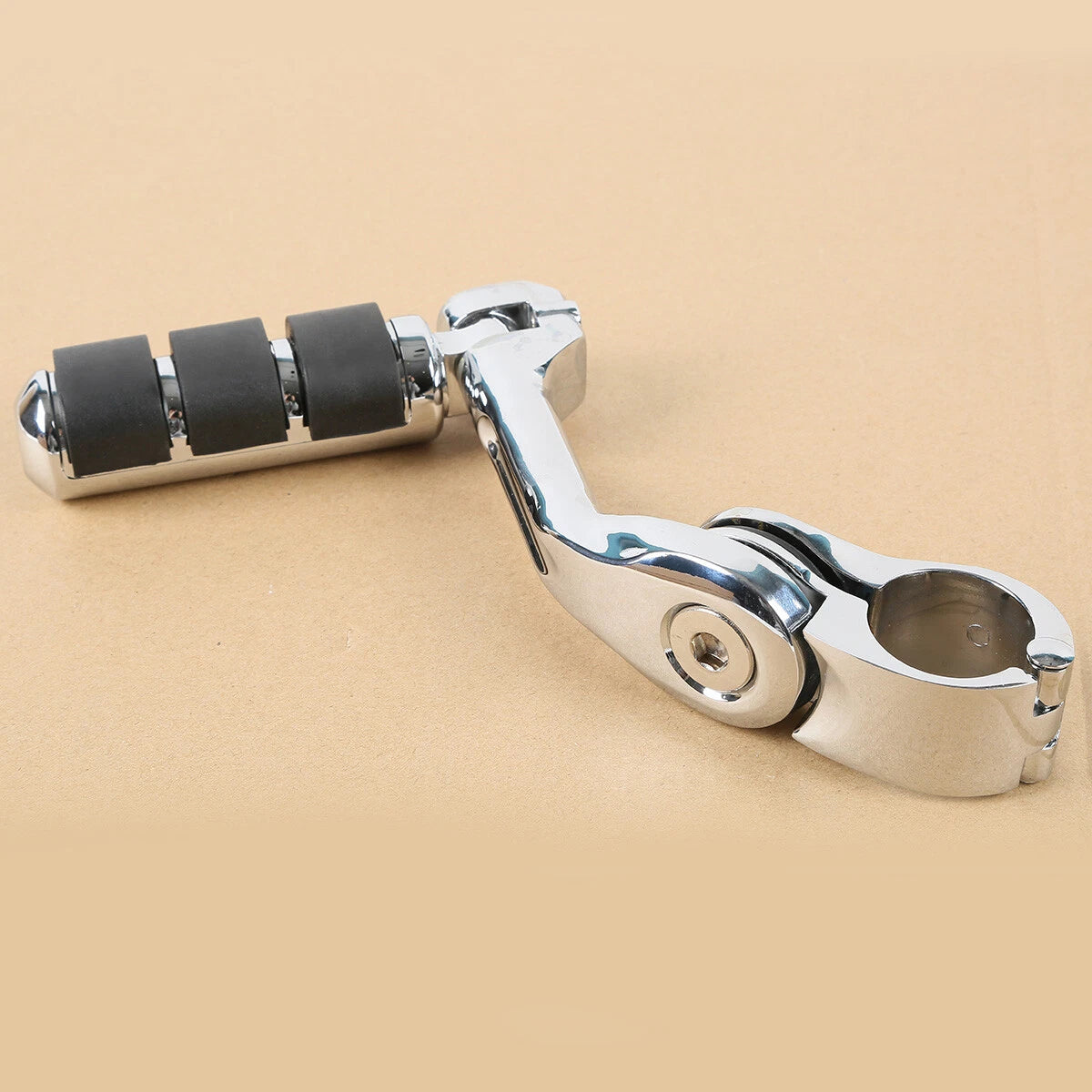 1-1/4" Long Mount Highway Engine Guards Footpegs for Harley Touring (2014–2023)
