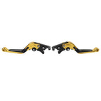 CNC Gold Extendable Brake Clutch Levers for Honda CBR1000RR-R/SP (2020-2022)