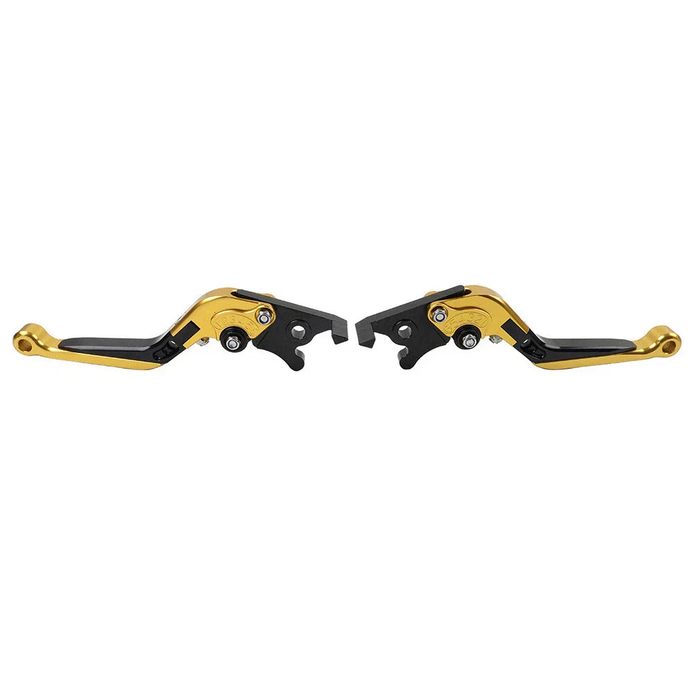 CNC Gold Extendable Brake Clutch Levers for Honda CBR1000RR-R/SP (2020-2022)