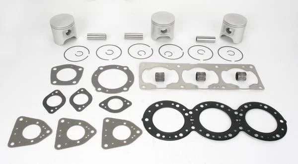 Top End Rebuild Piston Gasket Kit .75 Over for Kawasaki ZXI STX 1100 (1996–2000)