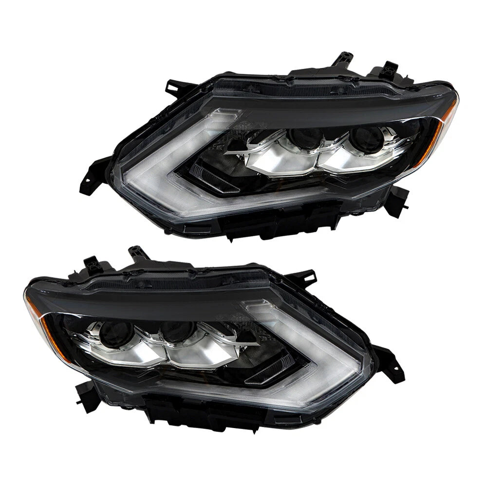 LED Headlight Assembly for Nissan Rogue SL SL Hybrid (2017–2020)