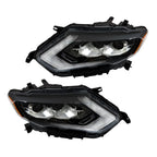 LED Headlight Assembly for Nissan Rogue SL SL Hybrid (2017–2020)