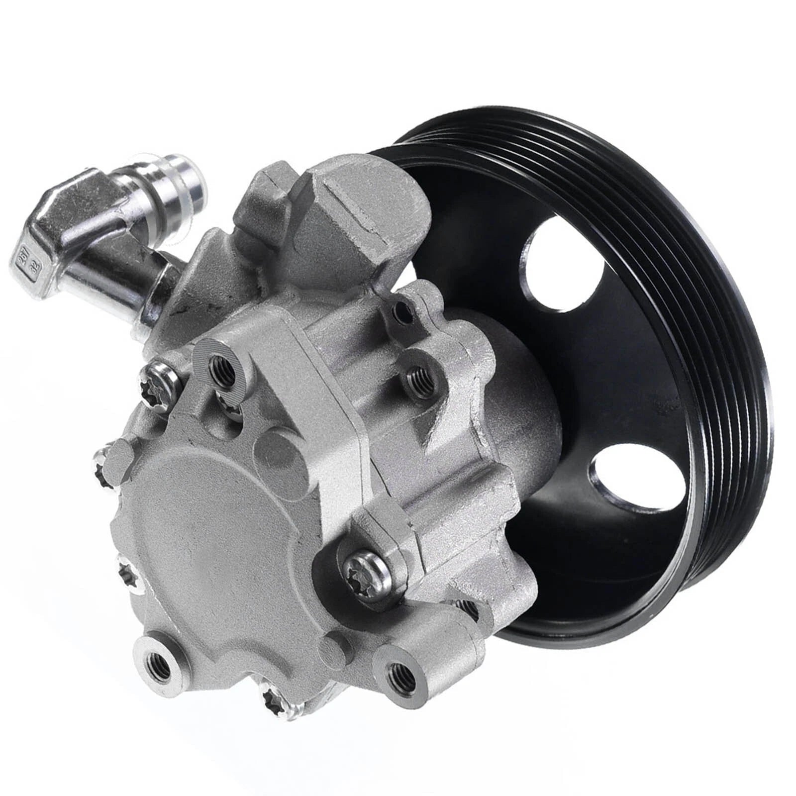 Power Steering Pump with Reservoir for Mercedes-Benz C240 C320 CLK320 (2001–2005)