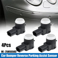Set of 4 PDC Reverse Parking Assist Sensors 25855503 for Dodge Ram 