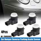 Set of 4 PDC Reverse Parking Assist Sensors 25855503 for Dodge Ram 