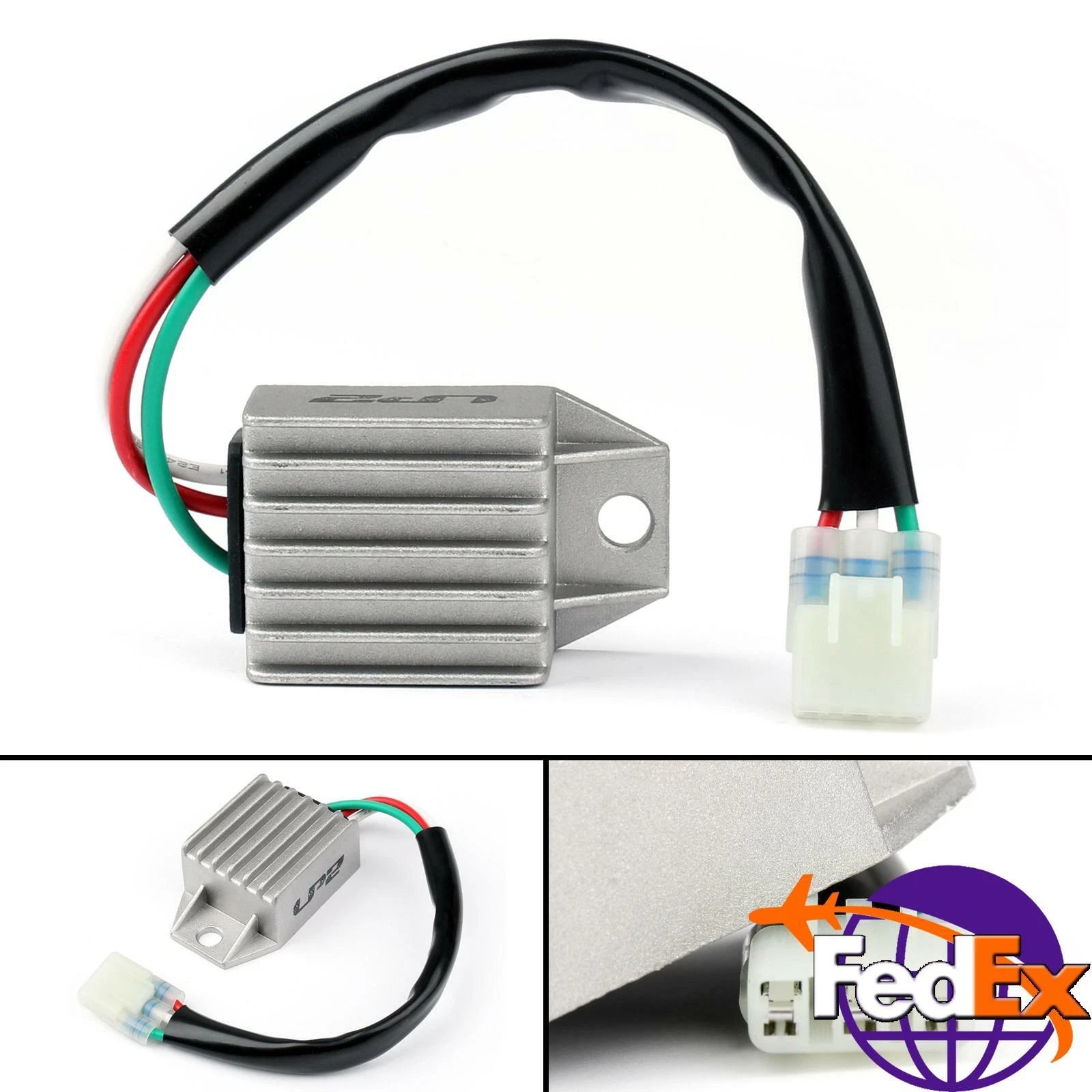 Voltage Rectifier Regulator for Honda TRX90 TRX90EX TRX90X (2006–2016)