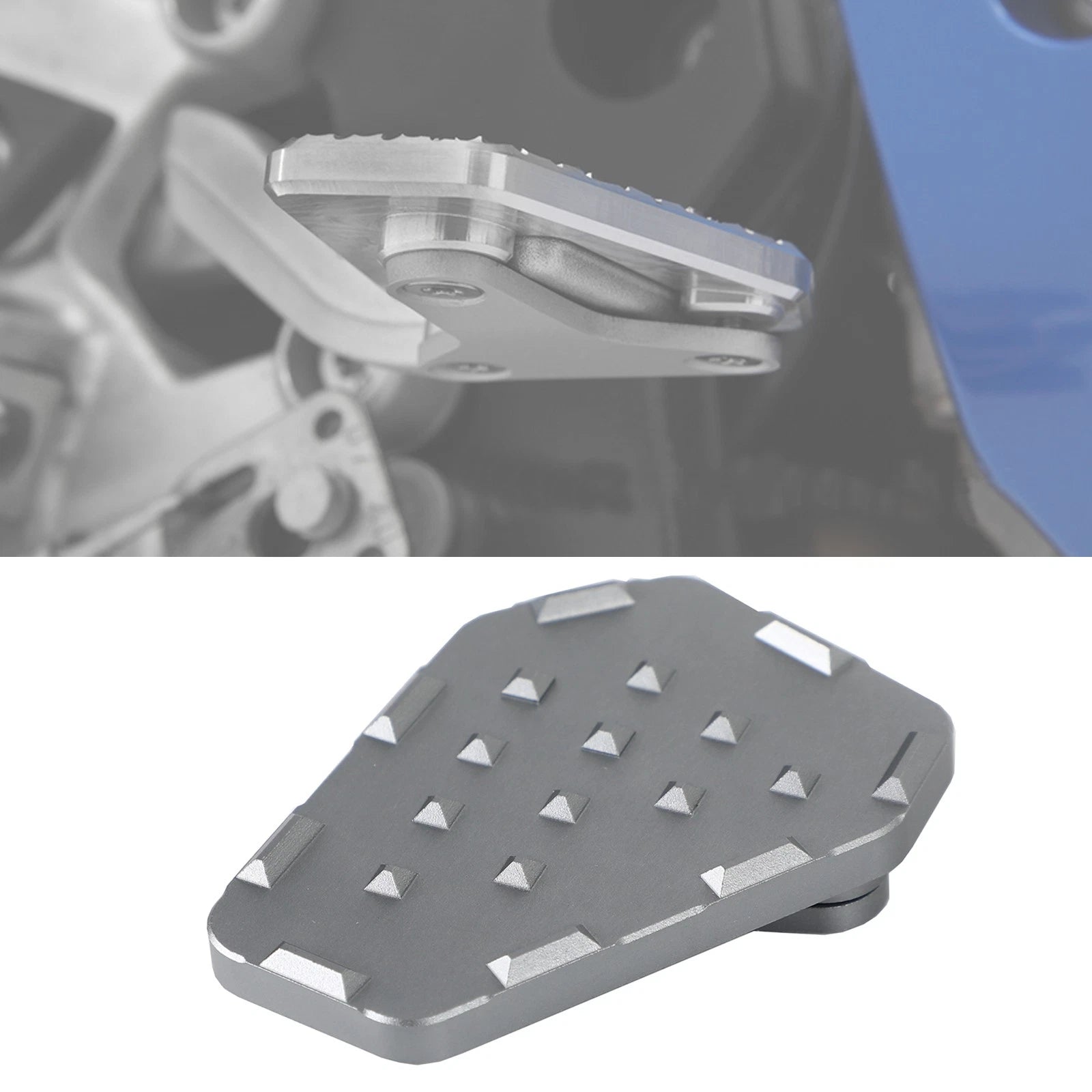 Brake Foot Pedal Extension Pad for BMW S1000XR (2020–2021, 2023, 2025)